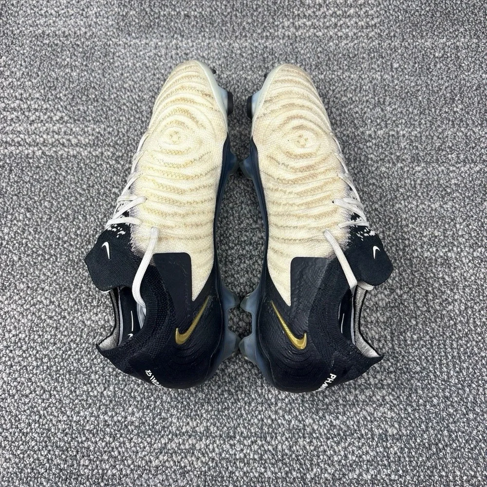 Nike Phantom GX 2 Elite FG Mad Ready Pack Soccer Cleats Gold FJ2559-100 Mens 7